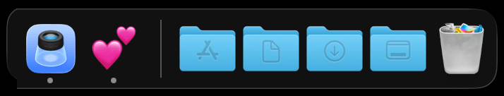 Custom emoji icon in macOS dock