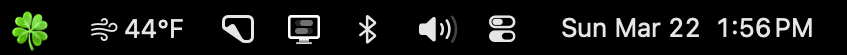 Custom smiling emoji in Mac menu bar using MojiBar
