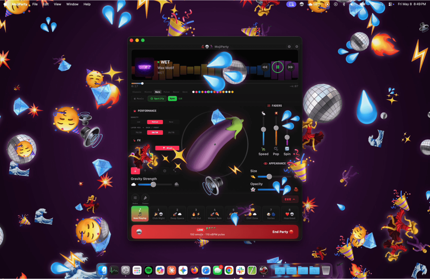 Party Mode 5